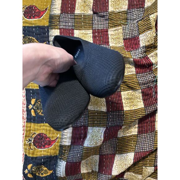 Eileen Fisher Gabby Block Knit Heels, Sz 9, MSRP $185 - Picture 7 of 7